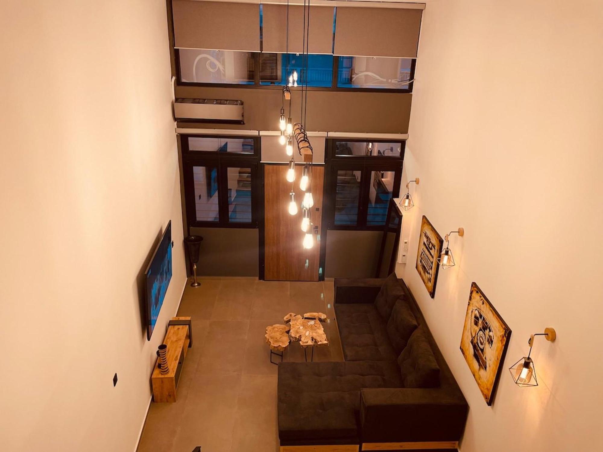 Appartement Loft Athens -Nomad Friendly # Superhost Hub# Extérieur photo