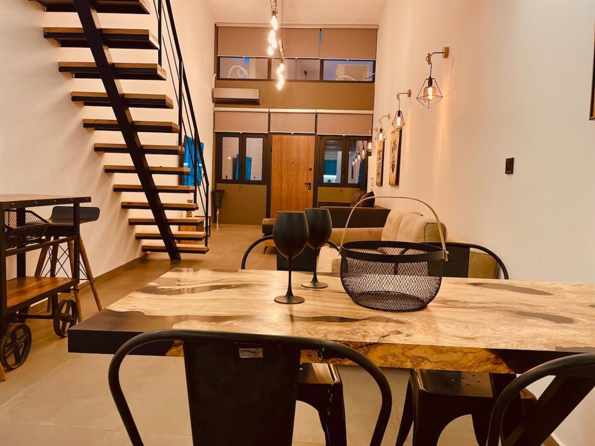 Appartement Loft Athens -Nomad Friendly # Superhost Hub# Extérieur photo