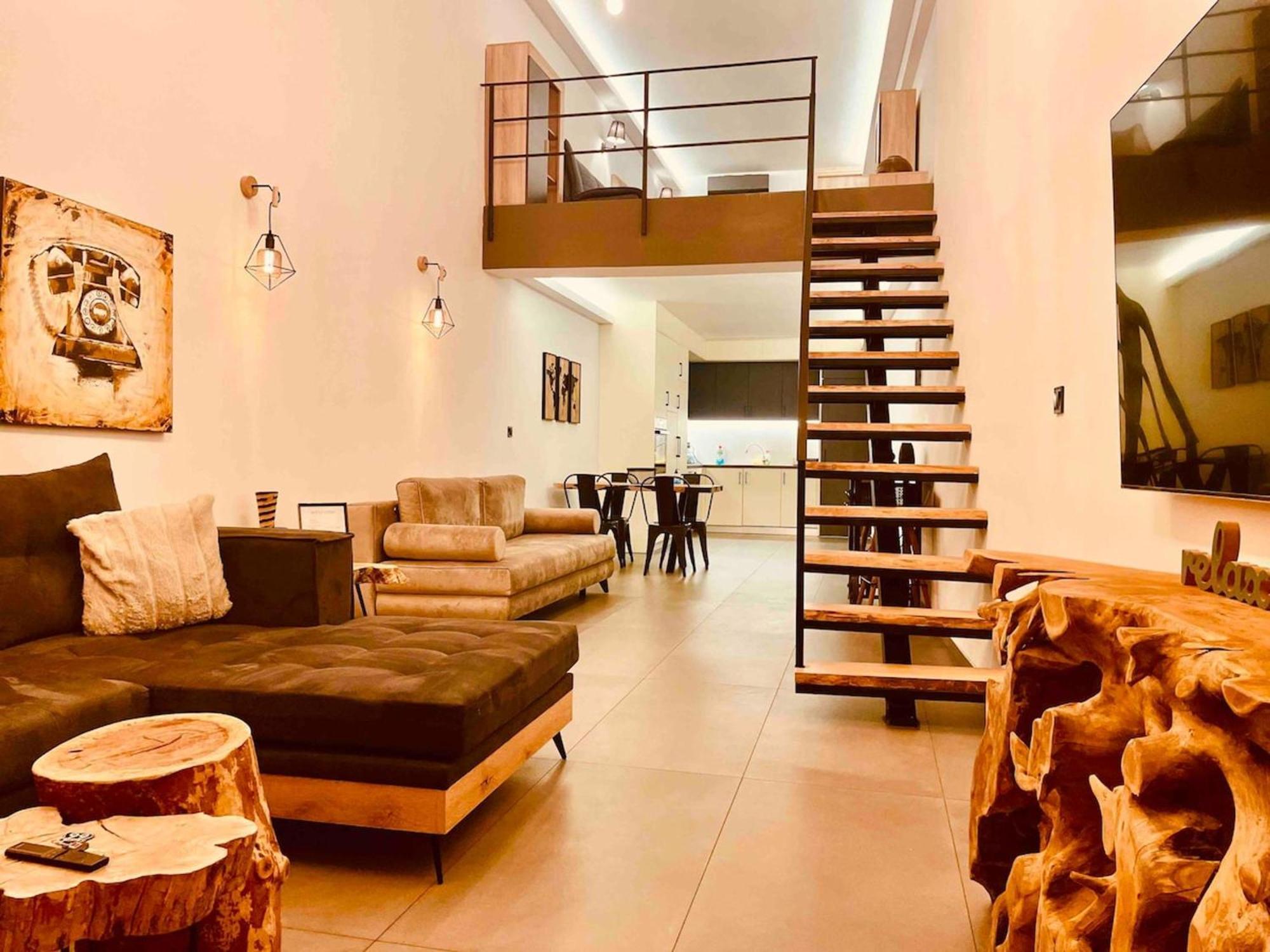 Appartement Loft Athens -Nomad Friendly # Superhost Hub# Extérieur photo