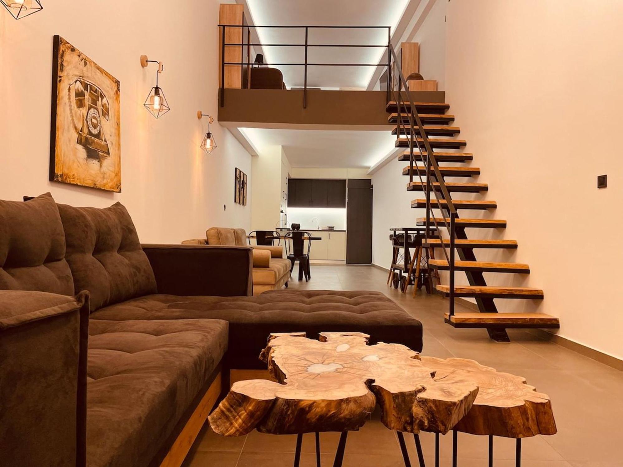 Appartement Loft Athens -Nomad Friendly # Superhost Hub# Extérieur photo